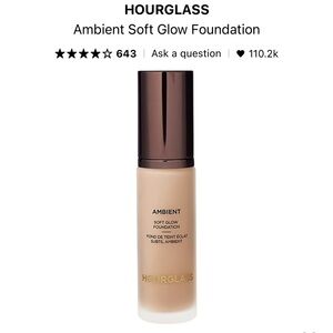 Hourglass ambient soft glow foundation